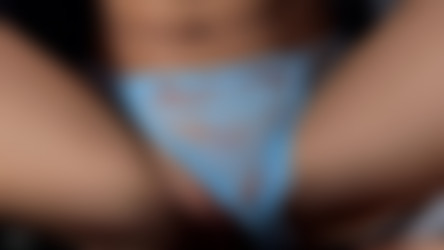Small Waist Luna/Petite SEXY Blonde made HIM CUM TWICE on her Favorite PANTIES - Small Waist Luna.mp4